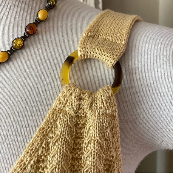 Hippie Rose harvest gold sleeveless knit top - Picture 4 of 7